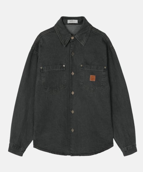 denim fair work jacket