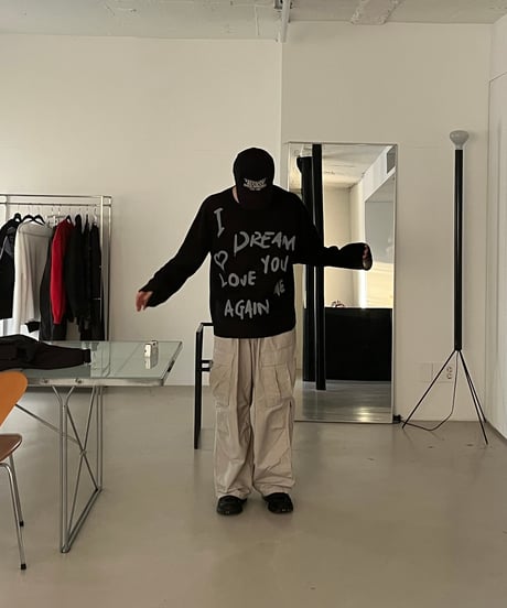 Dream Knit T-shirt  -  2color  -  (Black)