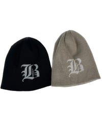 Handmade Middle Beanie  -  2color  -