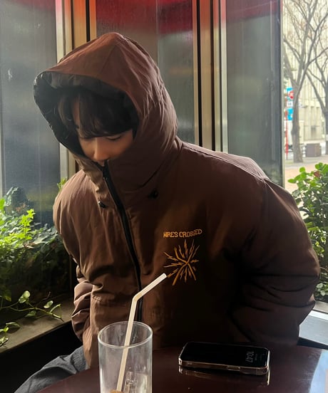 Cross Atom Padded Jacket