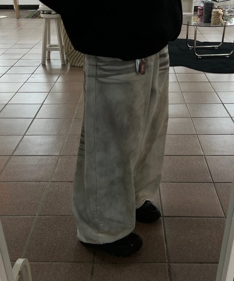 Snow dirty white denim