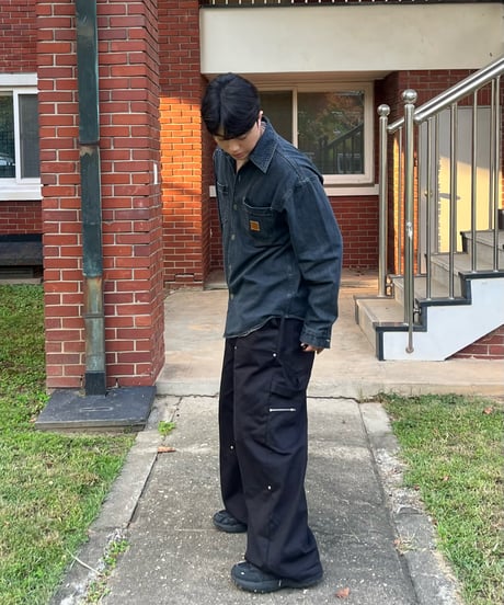denim fair work jacket