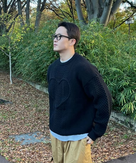 Black Heart Knit