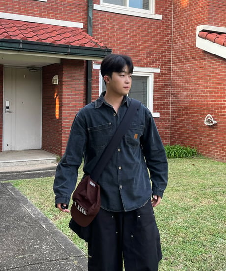 denim fair work jacket