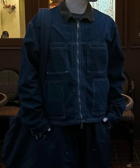 Walk 2way jean jacket
