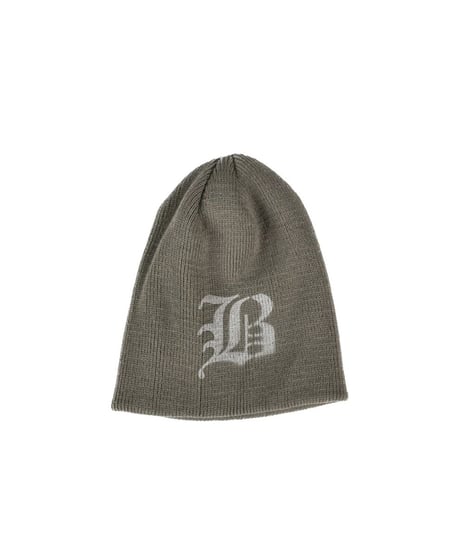 Handmade Middle Beanie  -  2color  -
