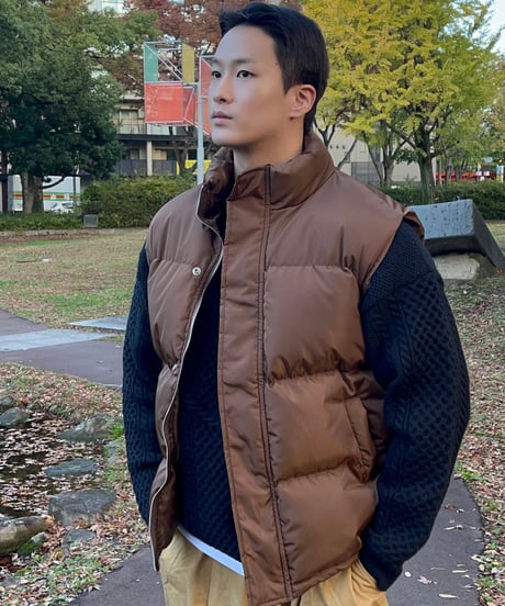 course padded vest