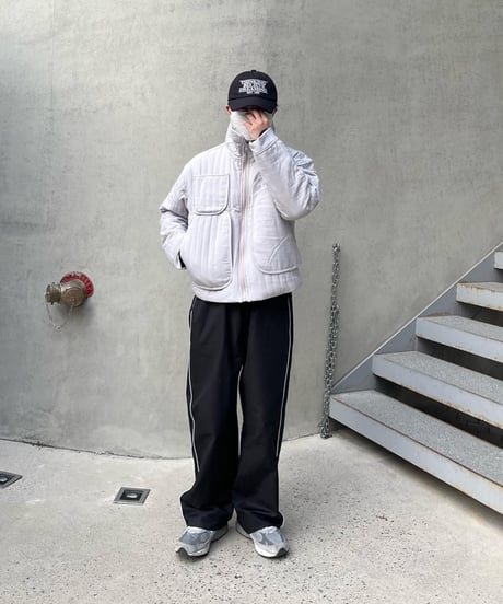 Unique Deep Jacket - 2color -  (Gray)