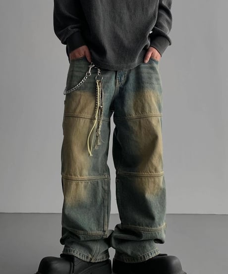 y2k wide denim
