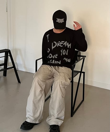 Dream Knit T-shirt  -  2color  -  (Black)