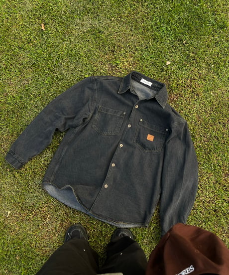 denim fair work jacket