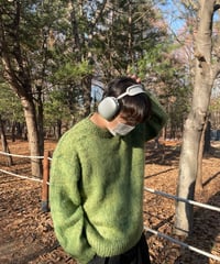 Deep Color Mountain Brush Knitwear