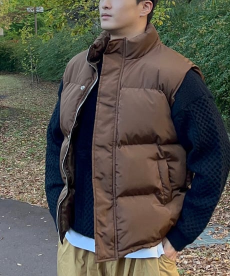 course padded vest