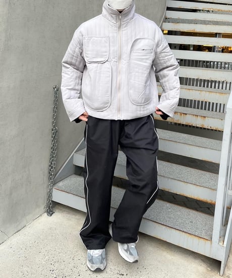 Unique Deep Jacket - 2color -  (Gray)