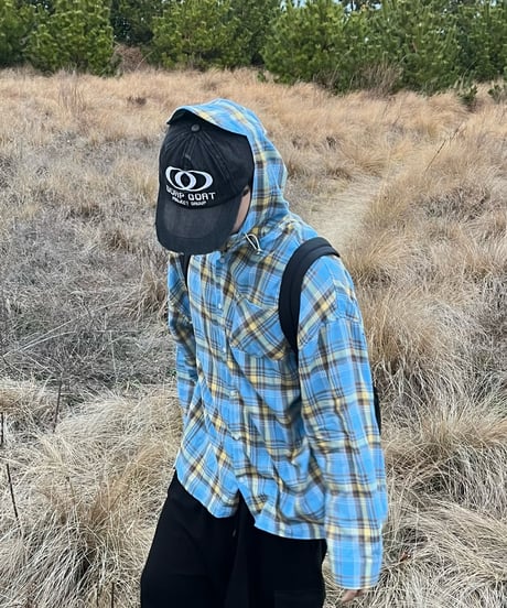 Kitsch Hood Shirt Jacket