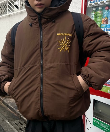 Cross Atom Padded Jacket