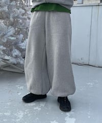(予約商品)  Loose Sweat Pants