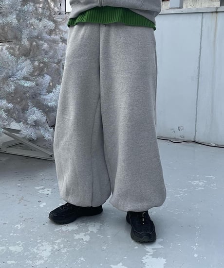 (予約商品)  Loose Sweat Pants
