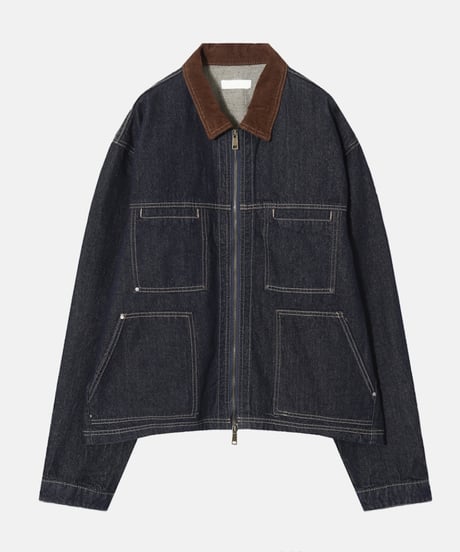 Walk 2way jean jacket