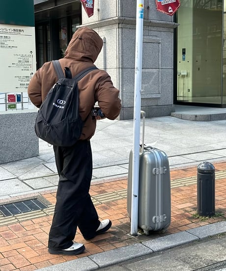 Cross Atom Padded Jacket