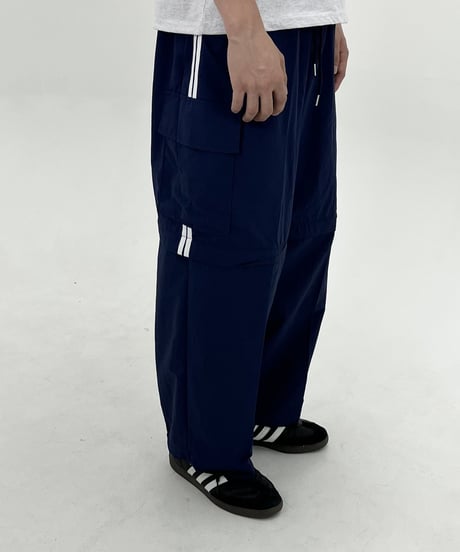 2 zipper cargo pants   -  2color  -
