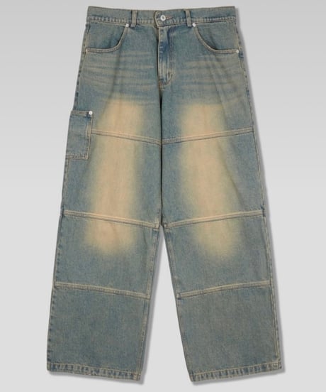 y2k wide denim