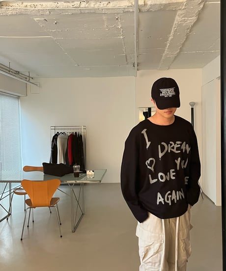 Dream Knit T-shirt  -  2color  -  (Black)