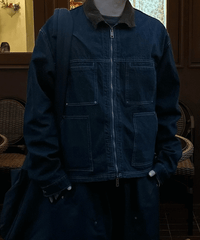 Walk 2way jean jacket