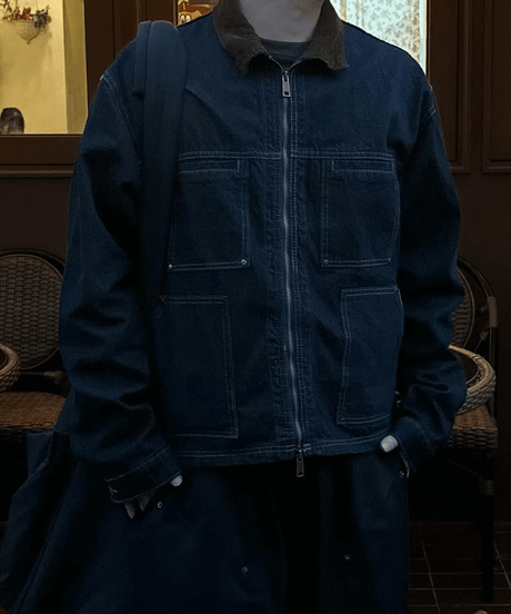 Walk 2way jean jacket
