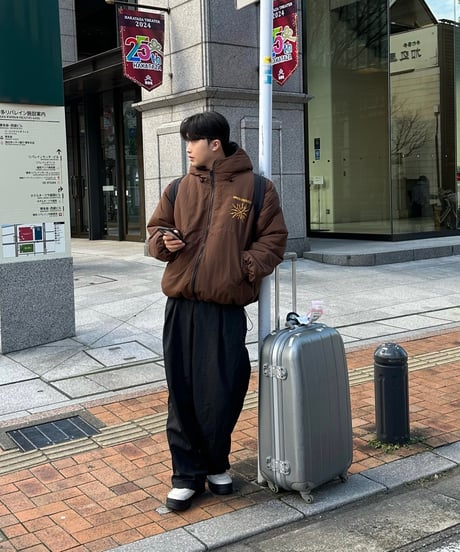 Cross Atom Padded Jacket
