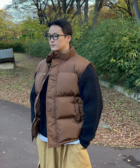 course padded vest