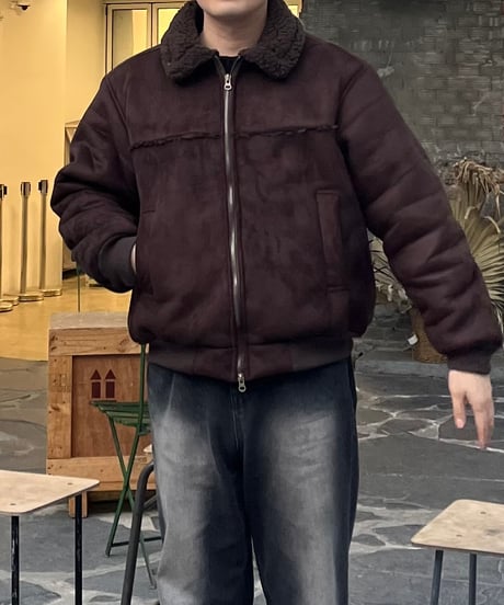 Nut Mustang Jacket
