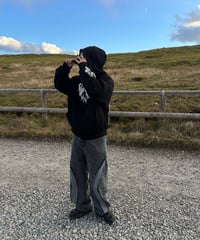 G BAT hood ZIP-UP (3color)