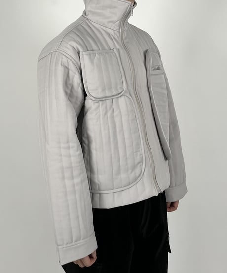 Unique Deep Jacket - 2color -  (Gray)