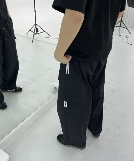 2 zipper cargo pants   -  2color  -