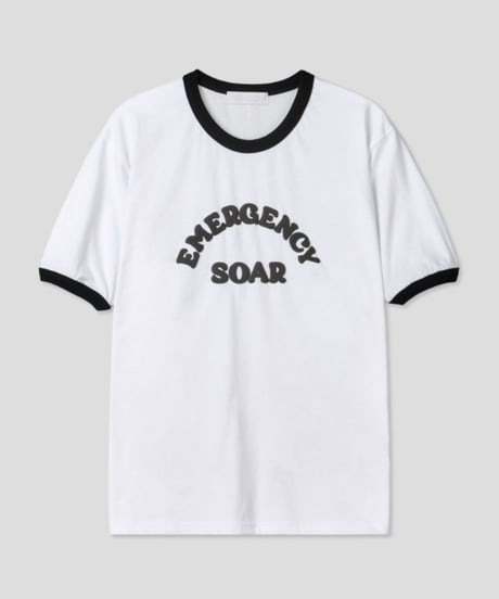 Emergency Slim-Fit Ringer Short-Sleeved T-Shirt