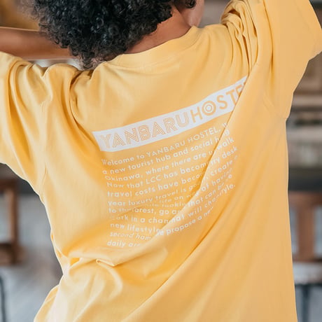 IDENTITY T-shirt［GLD］