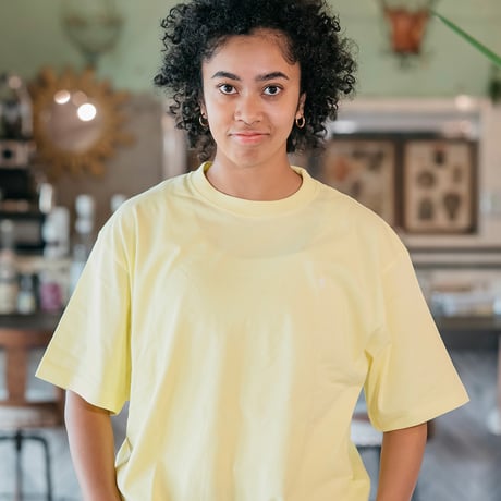 IDENTITY T-shirt［YLW］