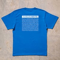 IDENTITY T-shirt［BLU］