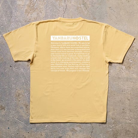 IDENTITY T-shirt［GLD］