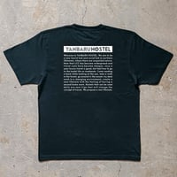 IDENTITY T-shirt［BLK］