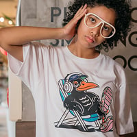 Okinawa Rail Clas sic T-shirt［Beach］