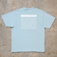 IDENTITY T-shirt［SKY］