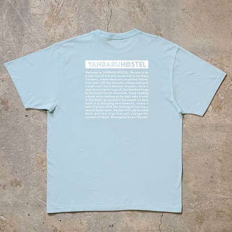 IDENTITY T-shirt［SKY］