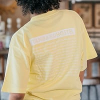 IDENTITY T-shirt［YLW］