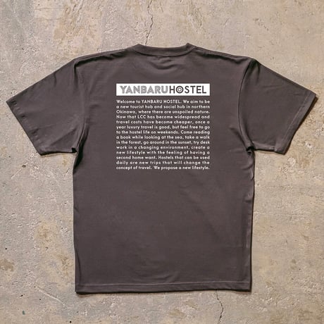 IDENTITY T-shirt［CHC］