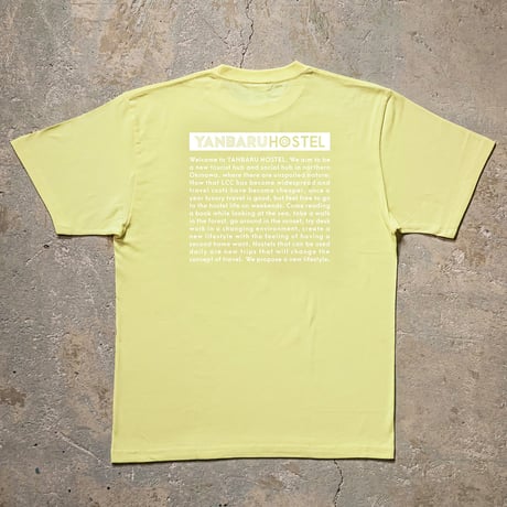 IDENTITY T-shirt［YLW］