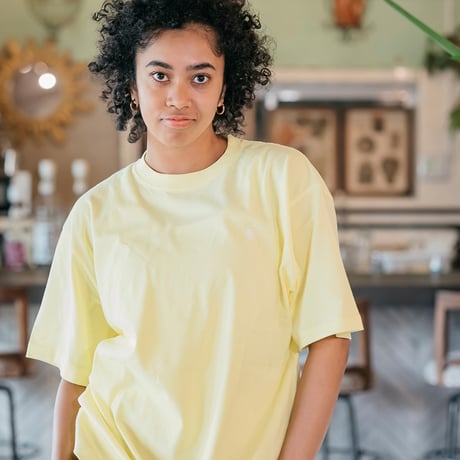 IDENTITY T-shirt［YLW］