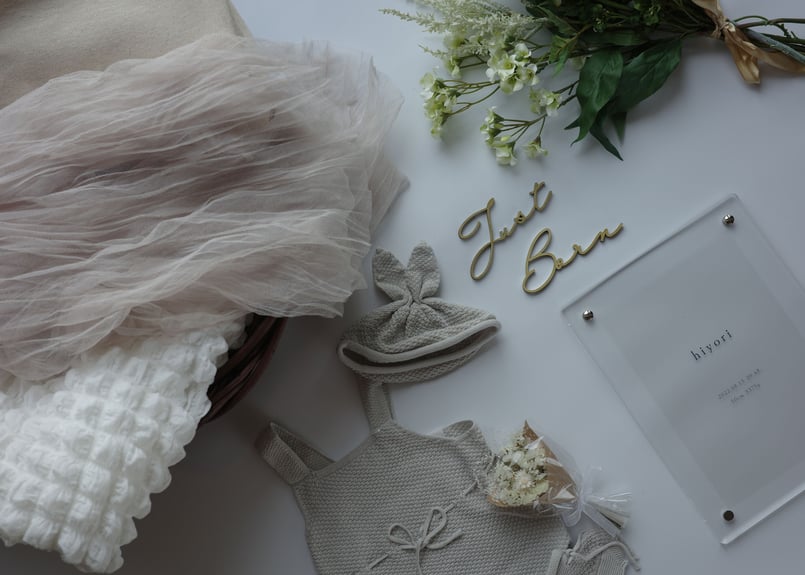 ニューボーンセット | Natural | pam