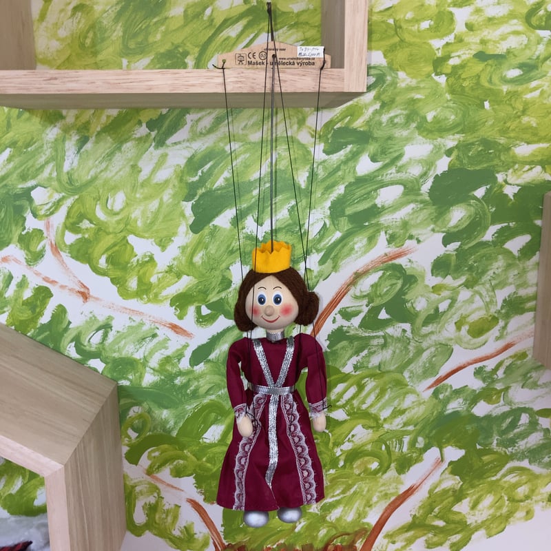 チェコの操り人形 プリンセス | フェアリーベル